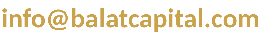 Balat Capital email address (shown as an image)