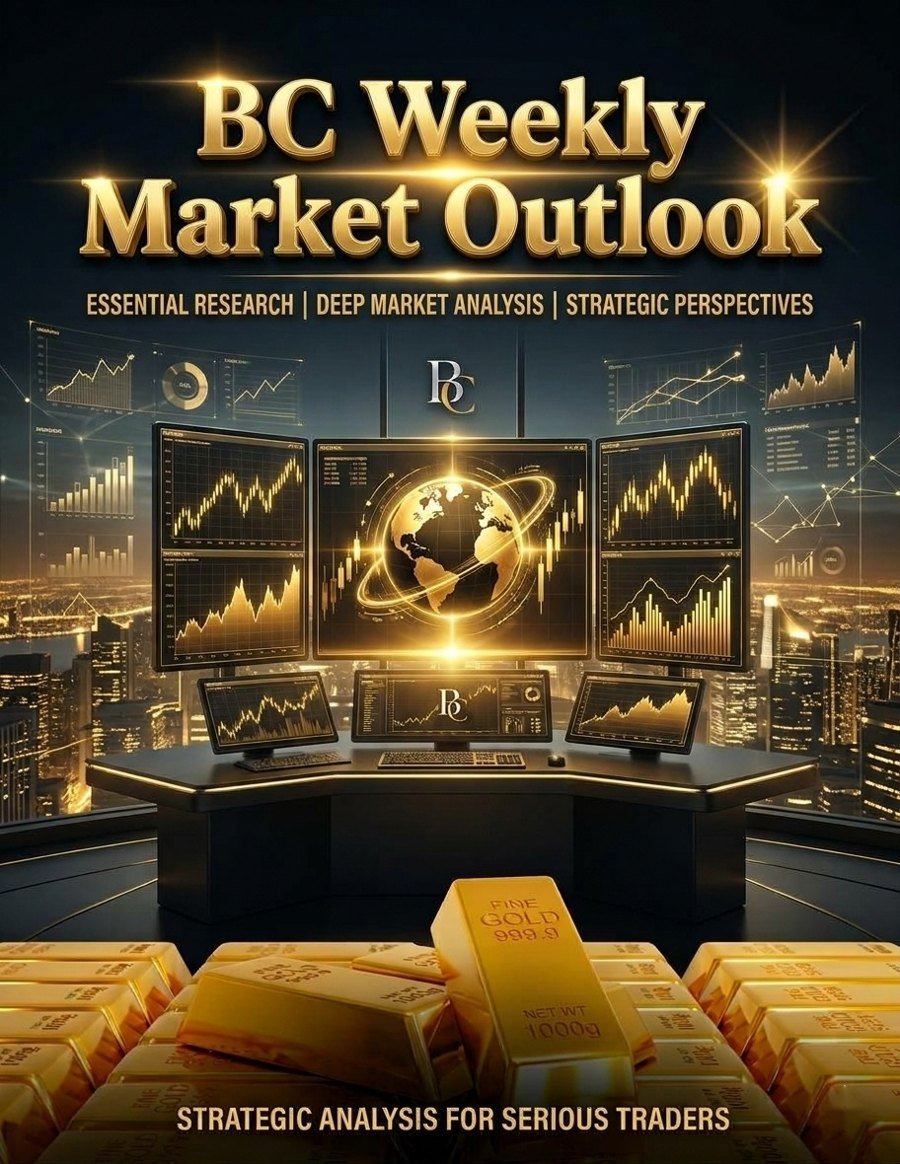 BC Weekly Market Outlook — strategic analysis for serious traders